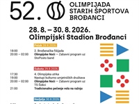 Brođanci ponovno postaju malo olimpijsko selo: stiže 52. Olimpijada...