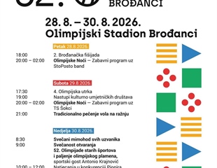 Brođanci ponovno postaju malo olimpijsko selo: stiže 52. Olimpijada...