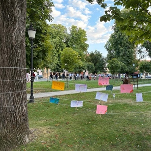 Dječji "čarobni svijetovi" ispunili vinkovački park