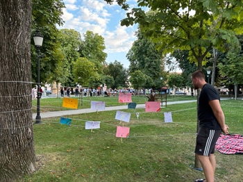 Dječji "čarobni svijetovi" ispunili vinkovački park