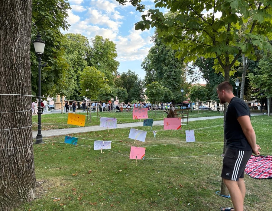 Dječji "čarobni svijetovi" ispunili vinkovački park