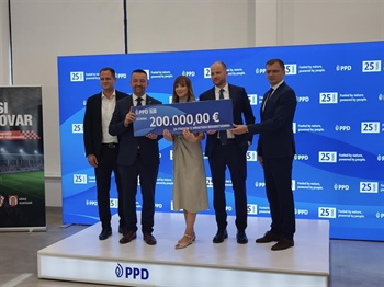 PPD donirao 200.000 eura za izgradnju stadiona „12 hrvatskih redarstvenika“