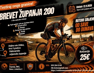 Županja domaćin breveta dugog 200 kilometara