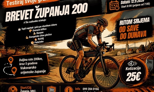 Županja domaćin breveta dugog 200 kilometara