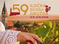 59. Iločka berba grožđa od 28. kolovoza do 6. rujna