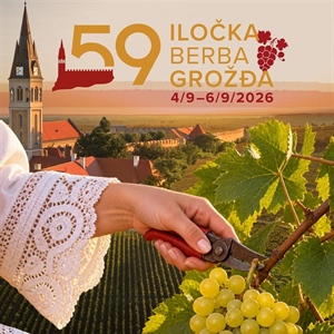 59. Iločka berba grožđa od 28. kolovoza do 6. rujna