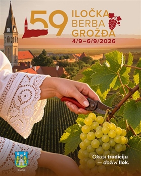 59. Iločka berba grožđa od 28. kolovoza do 6. rujna