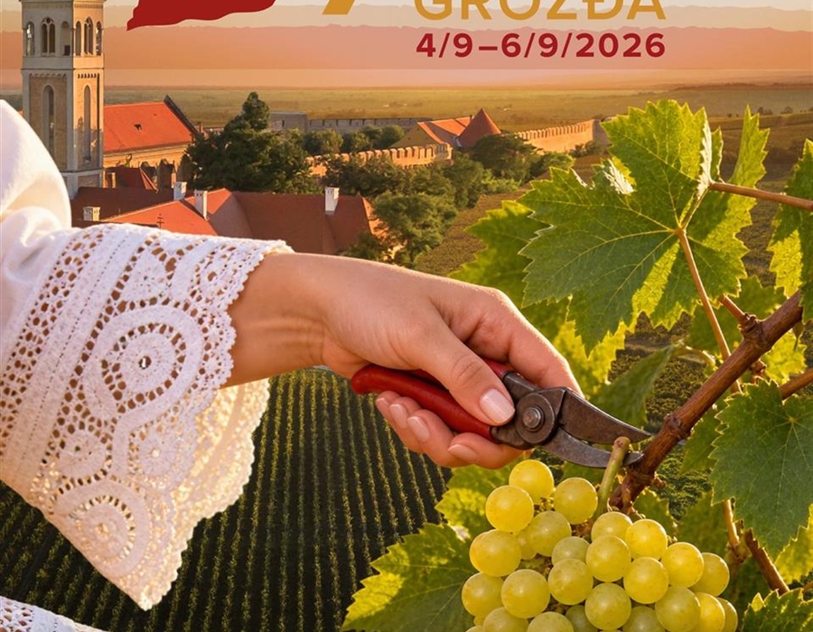 59. Iločka berba grožđa od 28. kolovoza do 6. rujna
