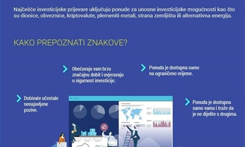 73-godišnjakinja ostala bez više od 20 tisuća eura nakon ulaganja u...