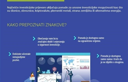 73-godišnjakinja ostala bez više od 20 tisuća eura nakon ulaganja u...
