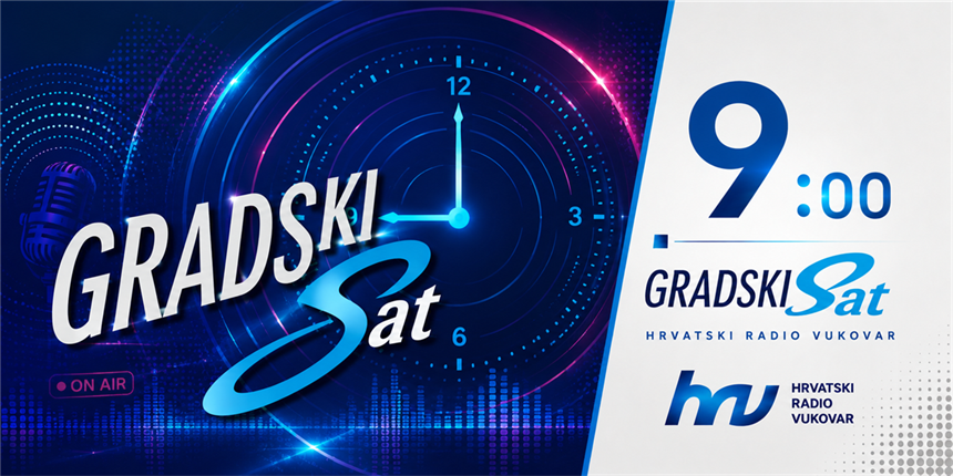 Gradski sat, utorak, 25. kolovoza 2026.