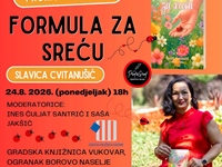 Slavica Cvitanušić predstavila „Formulu za sreću“