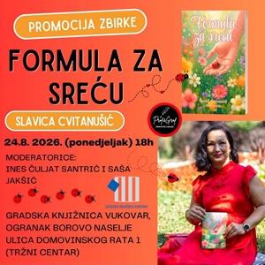 Slavica Cvitanušić predstavila „Formulu za sreću“