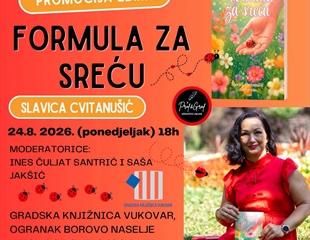 Slavica Cvitanušić predstavila „Formulu za sreću“
