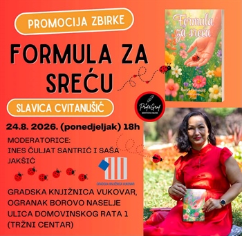 Slavica Cvitanušić predstavila „Formulu za sreću“