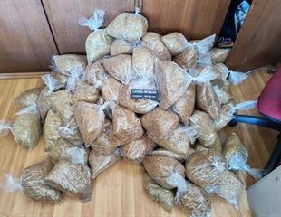 Kod osječke tržnice zaplijenjeno više od 48 kilograma duhana, muškarcu...
