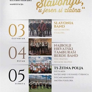 Slavonijo, u jesen si zlatna: Tenja ponovno slavi tradiciju, tamburu i...