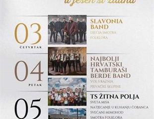 Slavonijo, u jesen si zlatna: Tenja ponovno slavi tradiciju, tamburu i...