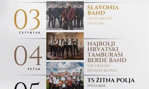 Slavonijo, u jesen si zlatna: Tenja ponovno slavi tradiciju, tamburu i...