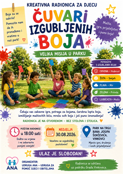 „Čuvari izgubljenih boja“ stižu u Vinkovce