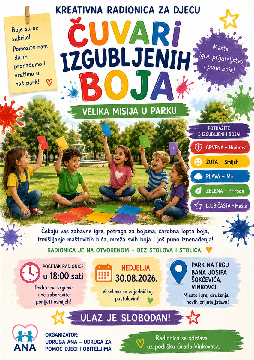 „Čuvari izgubljenih boja“ stižu u Vinkovce