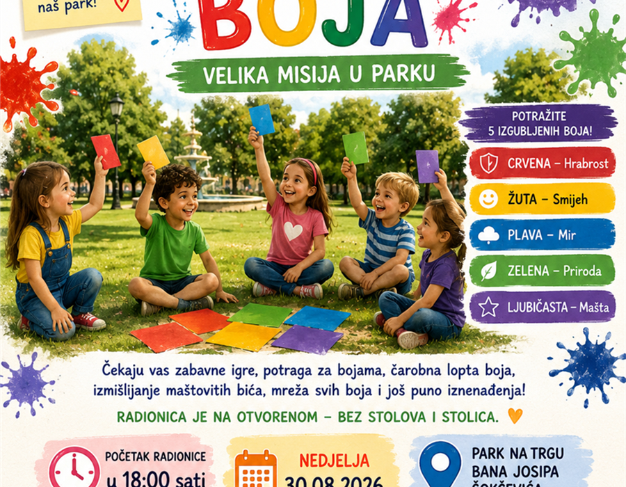 „Čuvari izgubljenih boja“ stižu u Vinkovce