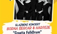 Vinkovci: Koncert Borna Šercar & Harpije – „Croatian Folkdrum“