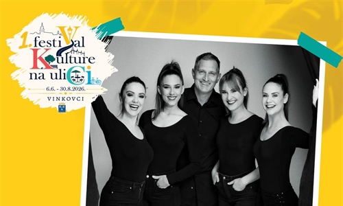 Vinkovci: Koncert Borna Šercar & Harpije – „Croatian Folkdrum“