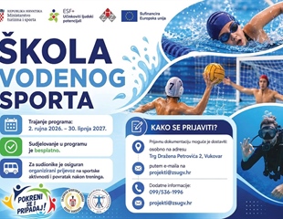 Otvorene prijave za Školu vodenog sporta u Vukovaru