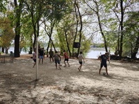 U tijeku je malonogometni turnir u pijesku na Vukovarskoj adi
