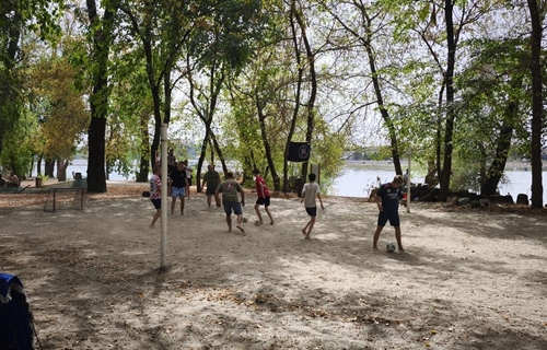 U tijeku je malonogometni turnir u pijesku na Vukovarskoj adi