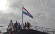 Prije koncerta na Vodotoranj
