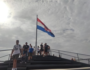 Prije koncerta na Vodotoranj