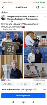 Iz Grada heroja večeras odjekuje poruka zajedništva