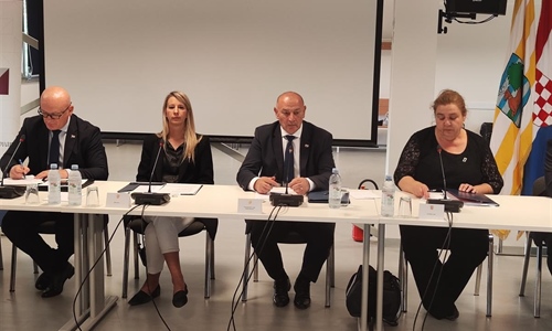 Saborski zastupnici održali sjednicu u Vukovaru i posjetili Petrovačku dolu