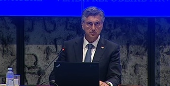 Plenković: Potraga za nestalima jedan je od Vladinih prioriteta