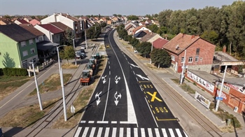 Dio Jelačićeve ulice u Osijeku rekonstruiran i pušten u promet