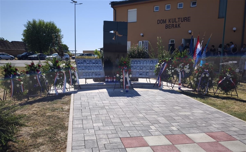 Obilježena 35. obljetnica stradanja Berka