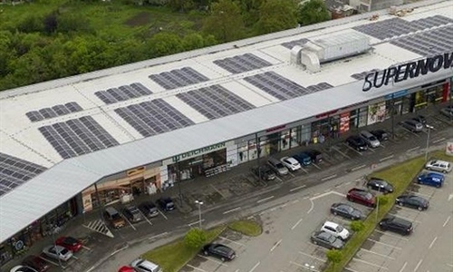 Za gradnju trgovačkoga centra građevinska dozvola izdana za samo 19 dana