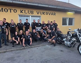 Moto klub Vukovar uključio se u donatorsku kampanju za izgradnju...