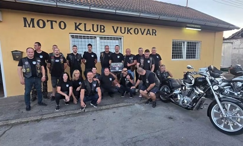 Moto klub Vukovar uključio se u donatorsku kampanju za izgradnju...