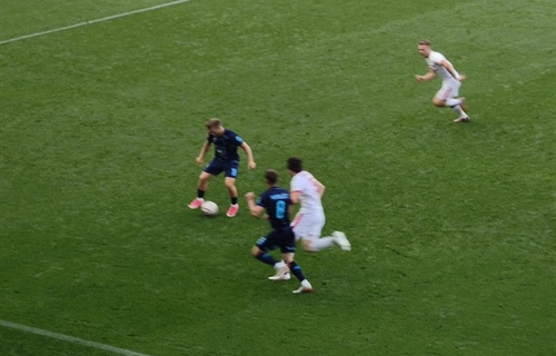 Nakon šest kola vrh prvenstvene ljestvice preuzeli Hajduk i Dinamo