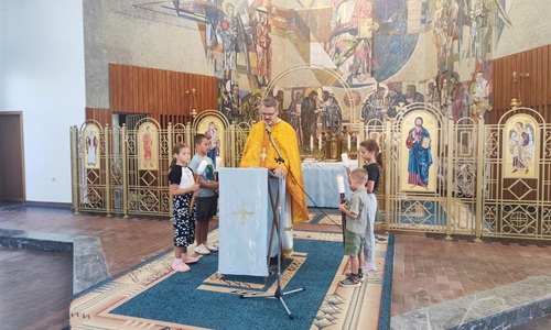 U crkvi Krista Kralja sveta liturgija povodom doseljavanja grkokatolika