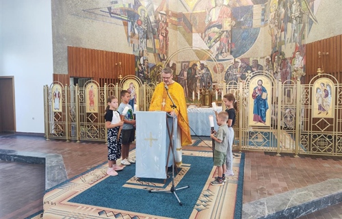 U crkvi Krista Kralja sveta liturgija povodom doseljavanja grkokatolika