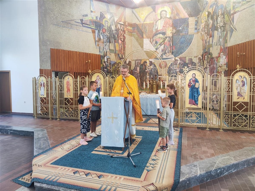 U crkvi Krista Kralja sveta liturgija povodom doseljavanja grkokatolika