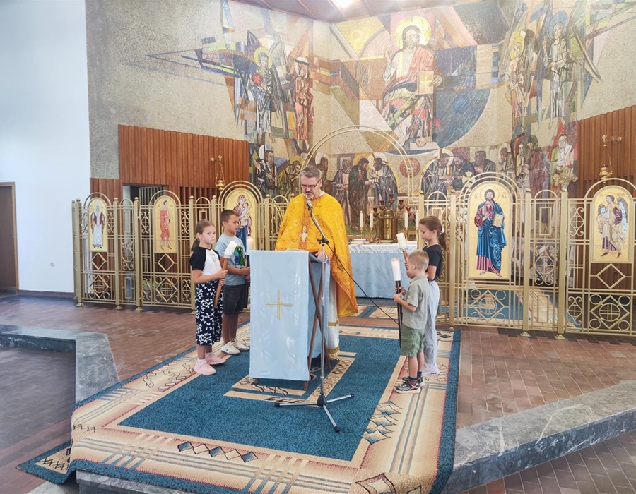 U crkvi Krista Kralja sveta liturgija povodom doseljavanja grkokatolika