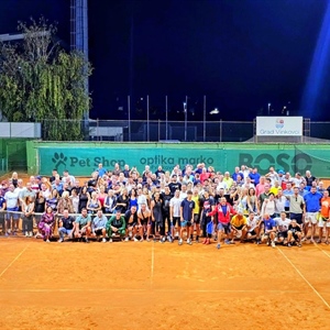 Više od 350 natjecatelja na Festivalu tenisa u Vinkovcima