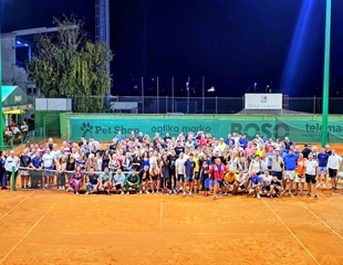 Više od 350 natjecatelja na Festivalu tenisa u Vinkovcima