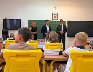 Vinkovačke osnovne škole novu školsku godinu dočekale sa 17 učenika...