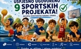 Za devet sportskih udruga više od 155 tisuća eura